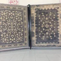 فرش افشان گل ریز 1200شانه سبز و کرم|فرش|شیراز, شهرک سراج|دیوار