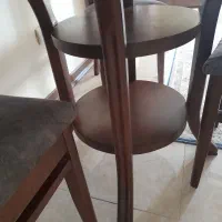 برند دارکوب ،چوب راش ۳ نفره|میز و صندلی غذاخوری|کرج, شهرک البرز ۳|دیوار