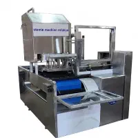 دستگاه برش و سیخگیری همزمان جوجه