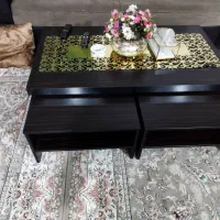 جلو مبلی و میز عسلی|مبلمان خانگی و میز عسلی|نقده, |دیوار