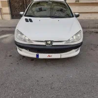 پژو206sdv8درحد|خودرو سواری و وانت|تهران, ابوذر|دیوار