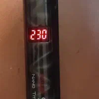 اتو مو بابلیس حرفه ایی مدل پرو نانو تیتانیوم