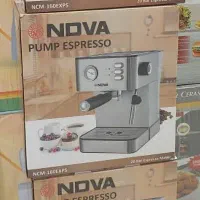 اسپرسو ساز وقهوه ساز نوا 160 بدنه تمام استیل ۳کاره|سماور، چایساز، قهوهساز|اصفهان, حسینآباد|دیوار