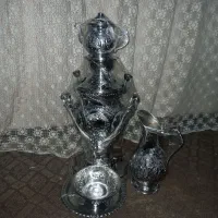 سماور گازی نو مناسب جهیزیه|سماور، چای‌ساز، قهوه‌ساز|مشهد, ایثارگران|دیوار