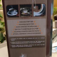 قهوه ساز هاردستون EMS2302|سماور، چای‌ساز، قهوه‌ساز|تهران, یوسف‌آباد|دیوار