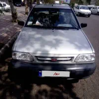 پراید صندوق‌دار بنزینی، مدل ۱۳۸۶