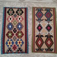 گلیم دستباف با نخ اکریلیک|گلیم، جاجیم، گبه|کرج, شهرک جهاننما|دیوار