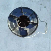 چراغ نفتی پایه استیل|بخاری، هیتر، شومینه|کرمانشاه, |دیوار