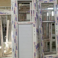درب و پنجره دوجداره UPVC|خدمات پیشه و مهارت|ملایر, |دیوار