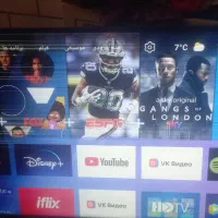 تلویزیون الیدی میلی تیستار۵۵اینج ماهواره دار