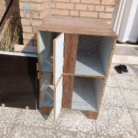 قفس دو طبقه|لوازم جانبی حیوانات|اهواز, کوی صادقیه|دیوار