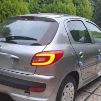 ۲۰۷ پانوراما تیتانیوم مدل ۱۴۰۴|خودرو سواری و وانت|تنکابن, |دیوار