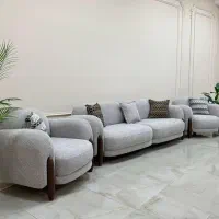 مبل راحتی مینیمال (پینترستی)|مبلمان خانگی و میز عسلی|همدان, |دیوار