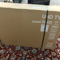 تلویزیون QLED 4K 55 SAM اکبند