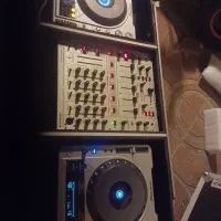 فروش کامل وسایل دی جی dj و رقص نور و لیزر و باند|آلات موسیقی|شاهینشهر, عطار|دیوار