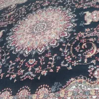 دوعدد فرش ۶متری سرمه ای