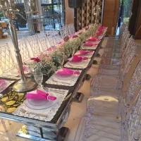 تشریفات میزوصندلی وارداتی و ظروف کرایه