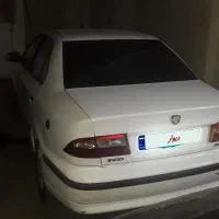 سمند ال ایکس دوگانه شرکتی سفید مدل ۹۱