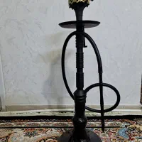 قلیان لوکس تمام مشکی