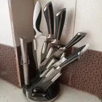 چاقو با پایه|ظروف پختوپز|اسلامشهر, مطهری|دیوار