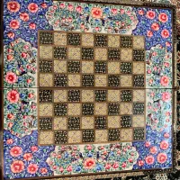 تخته نرد شاهکار بی‌نظیر کلکسیونی