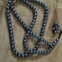 تسبیح نقره کوب