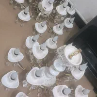 لوستر سرامیکی شیک|لوستر و چراغ آویز|اهر, |دیوار