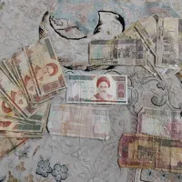 اسکناس قدیمی و نوستالژیک