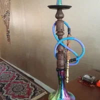 قلیون سایز بزرگ چوب گردو|کلکسیون و سرگرمی|اهواز, پردیس|دیوار