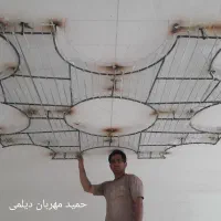 نیازمند به شاگرد گچکاری|خدمات پیشه و مهارت|سیاهکل, |دیوار