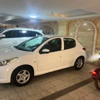 پژو 207 دنده تحویل ۹۶ فابریک وخانگی
