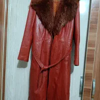 پالتو تمام چرم