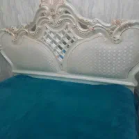 سرویس تختخواب دونفره  طلاکوب شیک|تخت و سرویس خواب|تهران, خاک سفید|دیوار