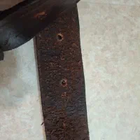 کمربند چرم طرح قدیم|کیف، کفش، کمربند|قم, زنبیل آباد|دیوار