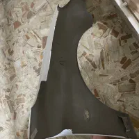 گلگیر 206 سفید سمت راننده نو|قطعات یدکی و لوازم جانبی|ساری, |دیوار