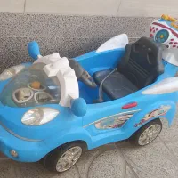 ماشین شارژی فقط باطری میخاد