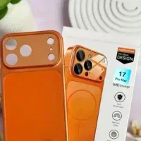 گارد قاب آیفون 17 رنگ جذاب نارنجی