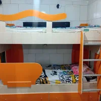 تخت خواب دونفره دوطبقه