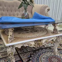 یه دست مبل کلاسیک کاملا تمیز|مبلمان خانگی و میز عسلی|پردیس, فاز ۴|دیوار