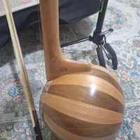 کمانچه|سازهای سنتی|محمدیه-قزوین, |دیوار