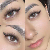 خدمات تخصصی اکستنشن مژه لیفت و لمینت مژه و ابرو|خدمات آرایشگری و زیبایی|کرمان, |دیوار