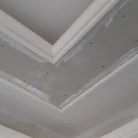 گچ کار گچکاری گچ کاری لکه گیری خرده کاری|خدمات پیشه و مهارت|زنجان, |دیوار