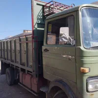 خاور 608 مدل 72بی رنگ|خودرو سنگین|گنبد کاووس, |دیوار