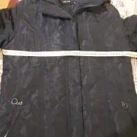 کاپشن بلند زنانه مشکی|لباس|رشت, معلم|دیوار