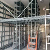 قفسه فروشگاهی و انبار