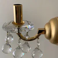 لوستر دیوارکوب برنج|لوستر و چراغ آویز|تهران, بریانک|دیوار