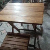 دستگاه قهوه ساز و میز و صندلی تاشو|سماور، چای‌ساز، قهوه‌ساز|رشت, حومه رشت|دیوار