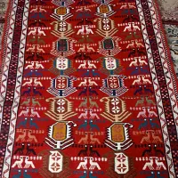 ورنی دستباف۲متردر۸۰|گلیم، جاجیم، گبه|تبریز, |دیوار