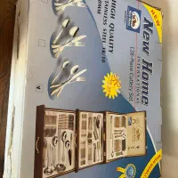 سرویس قاشق چنقال|ظروف سرو و پذیرایی|آستارا, |دیوار