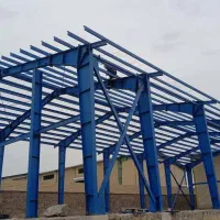 گروه فنی و مهندسی ولیعصر( طراحی و ساخت اسکلت فلزی)